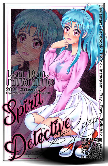 my favorite] botan fits from the spirit detective