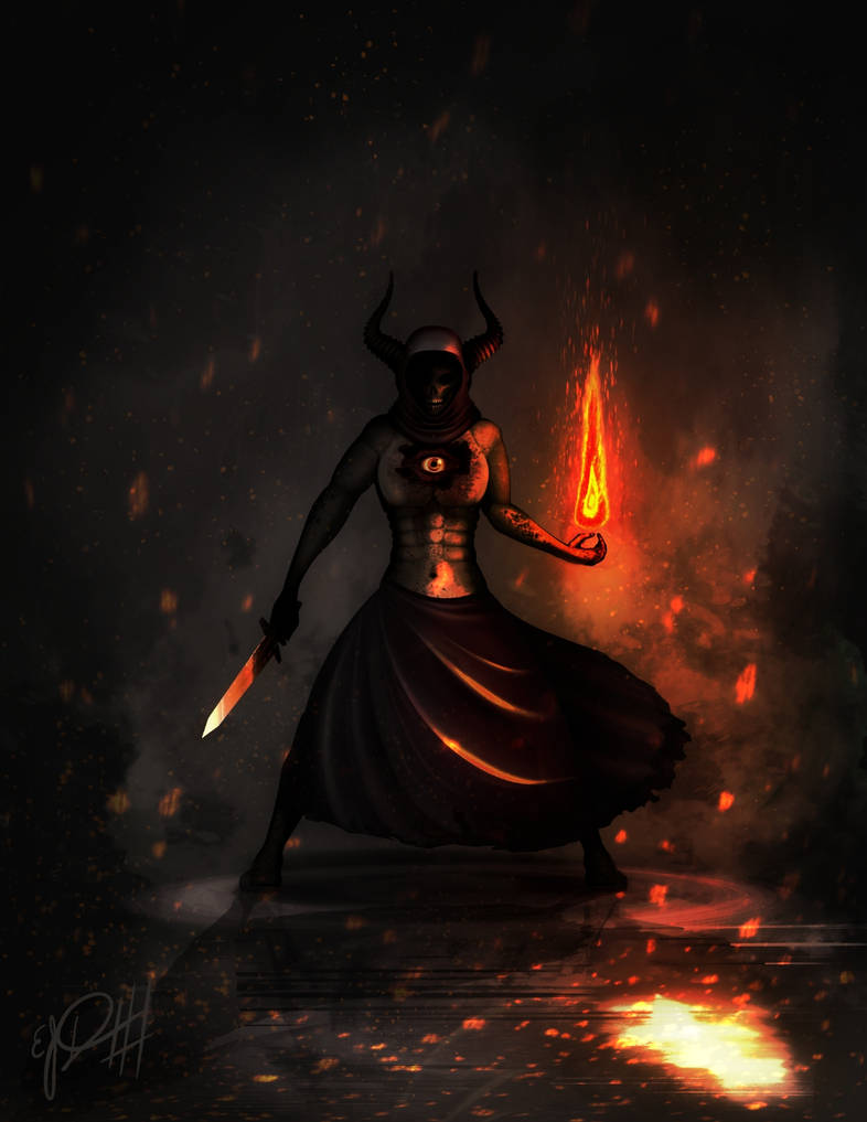 Pyromancer 2 by EJD3 on DeviantArt