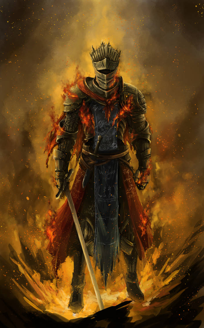 Dark Souls 3 - Red Knight by LiewJJ on DeviantArt