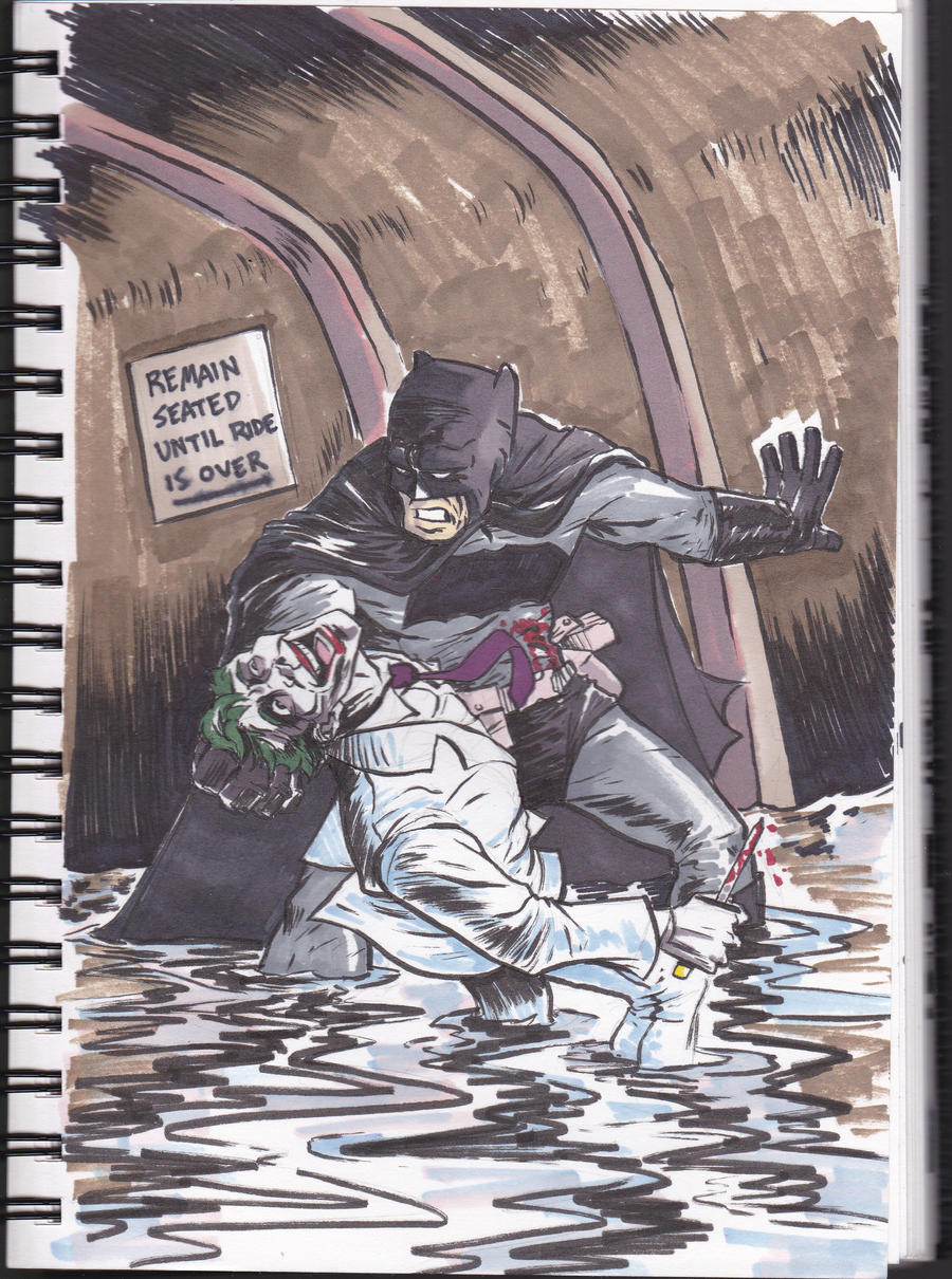 Batman vs Joker