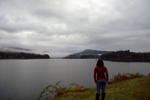 Me and Foster Lake.