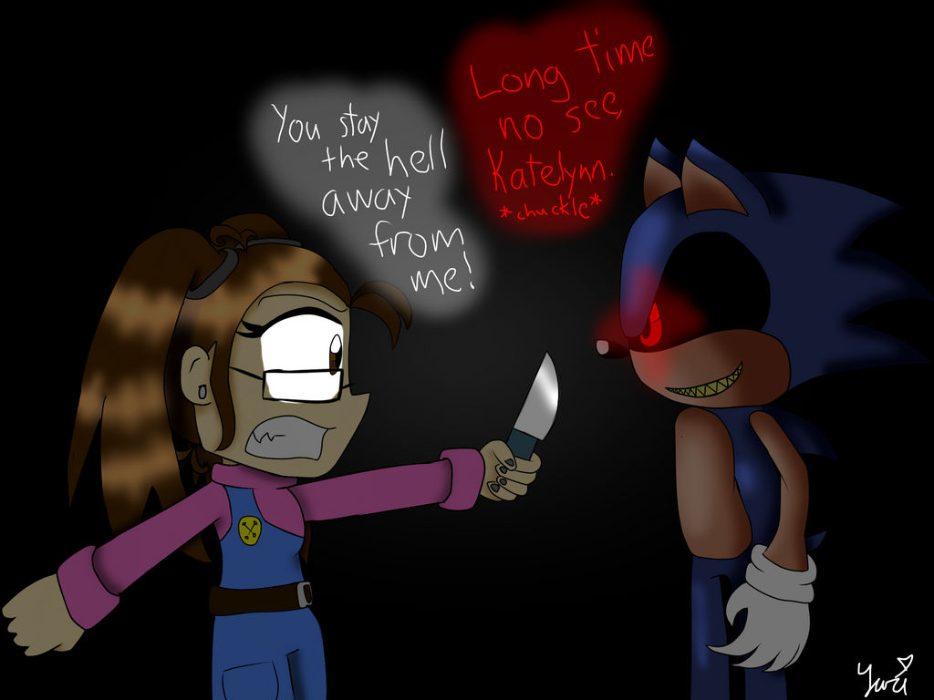 The .EXE Curse Part II: Kate v. The Executor/X by YuriHaru567 on DeviantArt