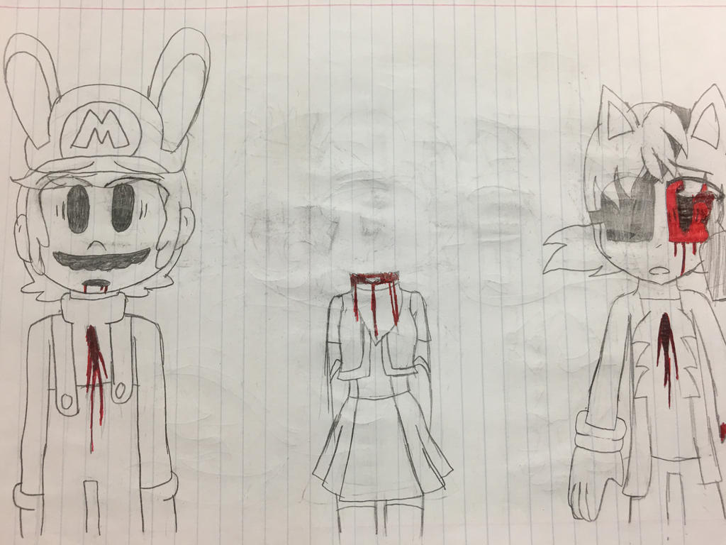 Fnas Minecraft FNaS-tober Day 1 - FNaS 3 minigame victims by YuriHaru567 on DeviantArt