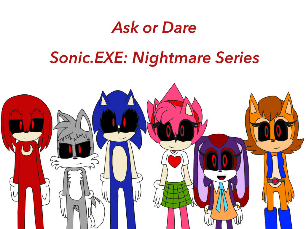 Sonic.exe - Can you hear them? by AmenKing1999 on DeviantArt