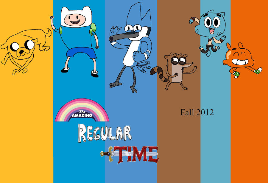 Regular Time The Amazing Regular Time by Fistipuffs on DeviantArt