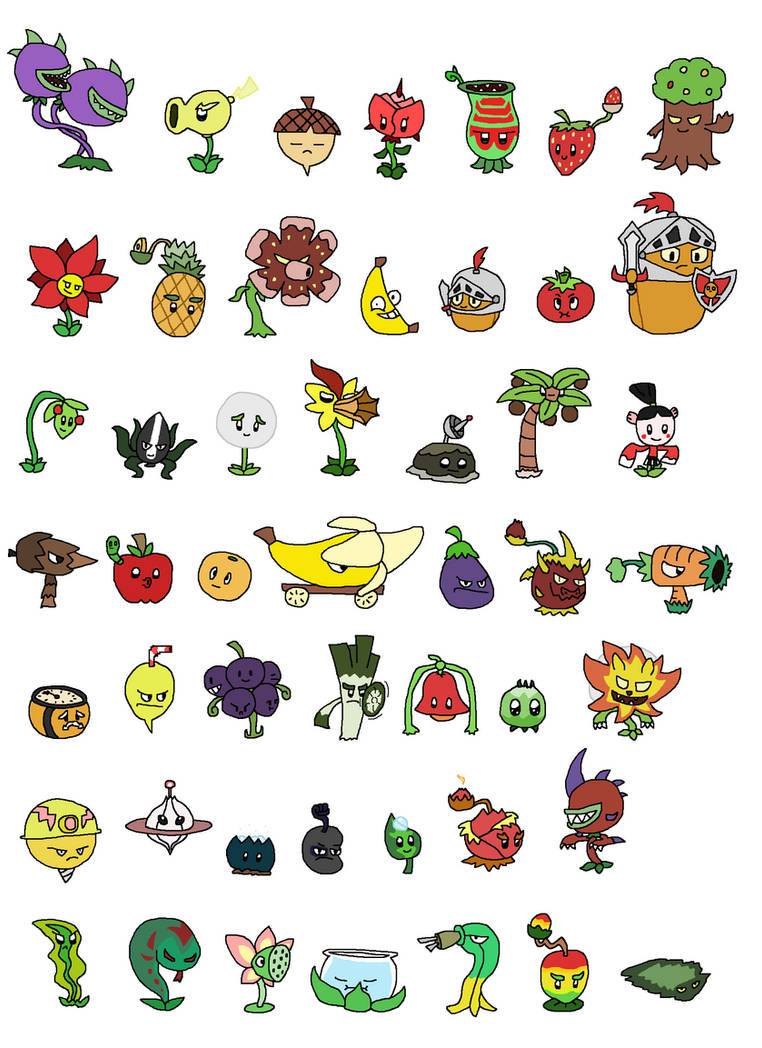 Plants vs Zombies 3 by TheThingRed on DeviantArt