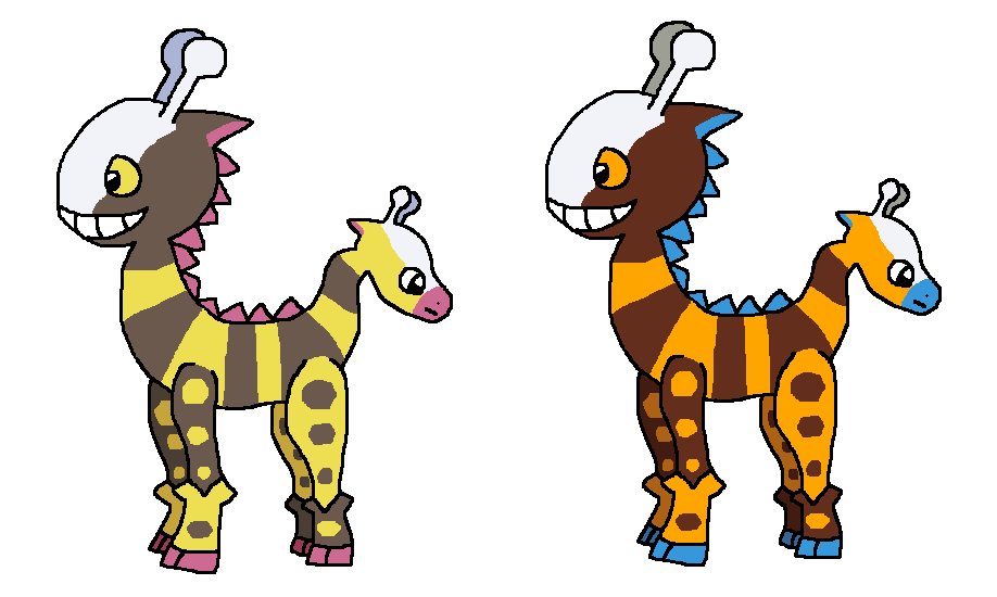 Mega Girafarig