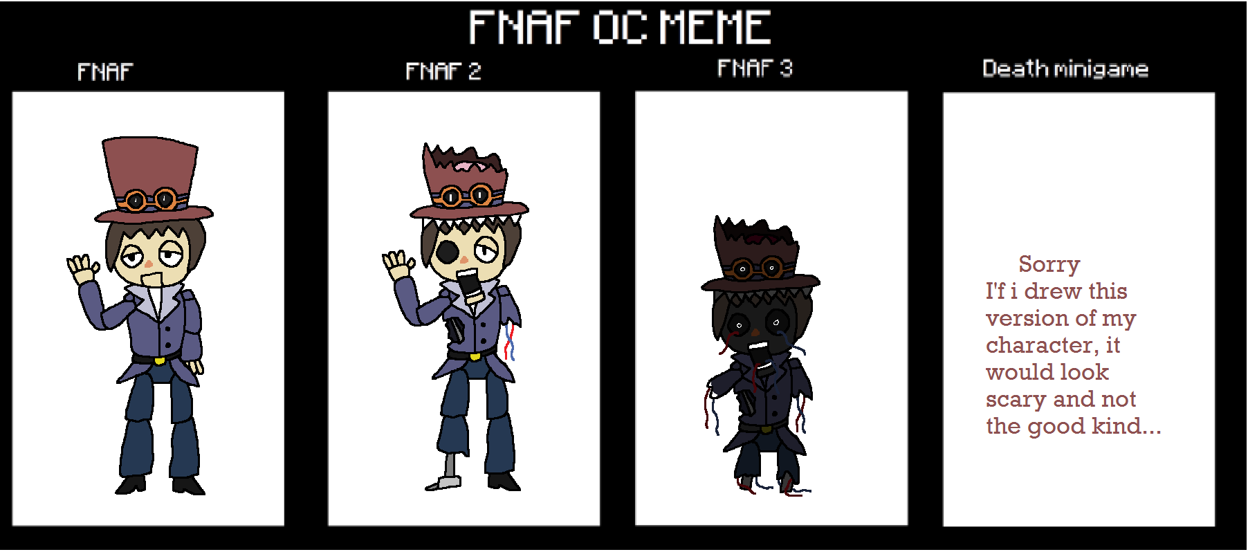 FNAF 3 minigame meme - Imgflip