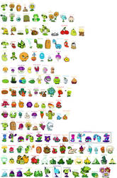 Plants vs Zombies 2 by JoltikLover