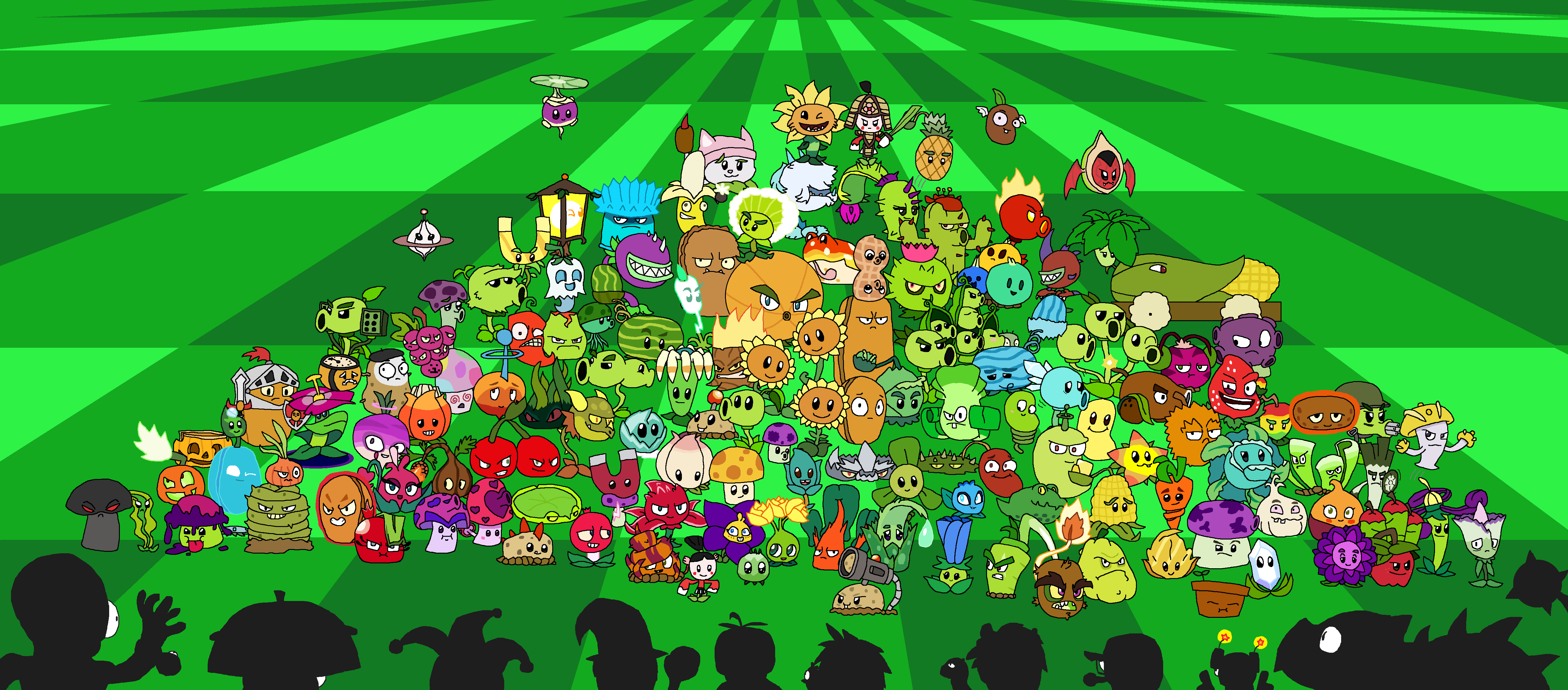 Plants vs Zombies 3 by Fistipuffs on DeviantArt