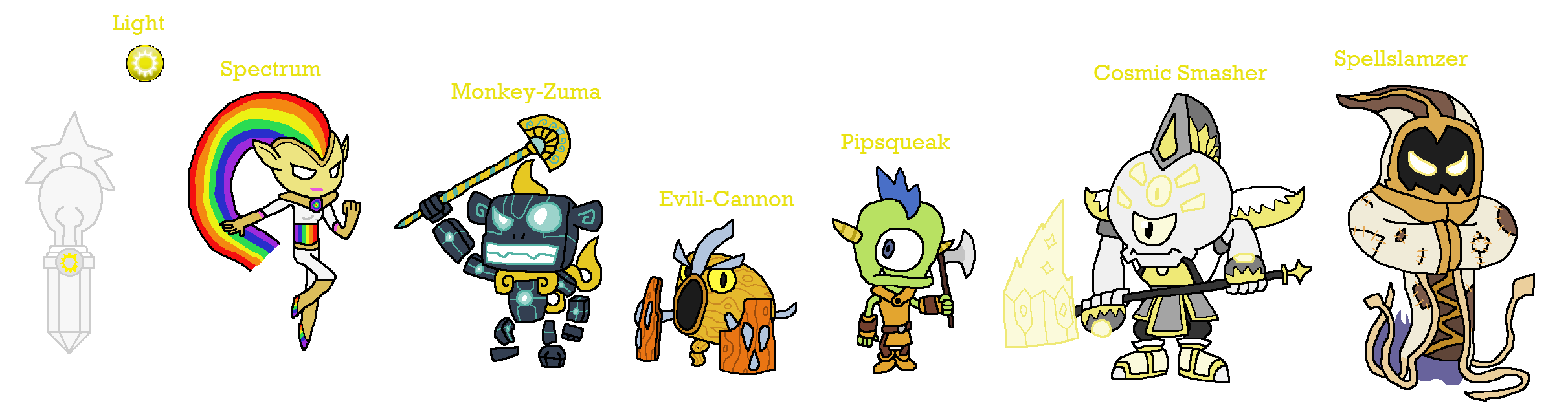 Skylanders Master Quest Light Villains By Fistipuffs On DeviantArt skylanders-master-quest-light-villains-by-fistipuffs-on-deviantart
