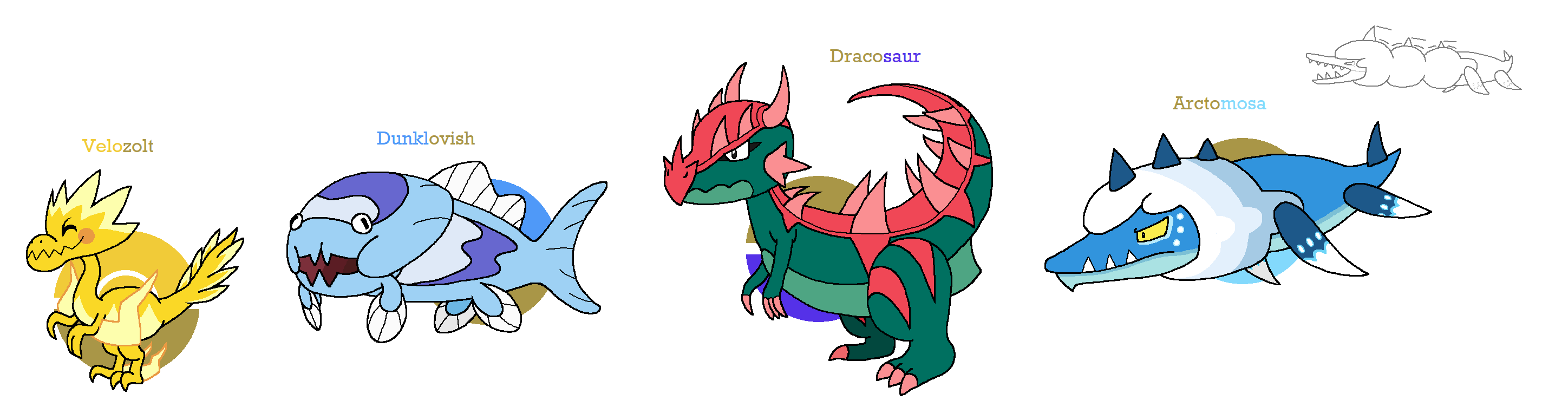 Pokemon Sword and Shield - Unfused Fossils by Fistipuffs on DeviantArt