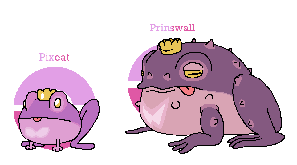 Slowpoke - Ghost/Fire #pokemon #fakemon #slowbro #pokemonscarletviolet