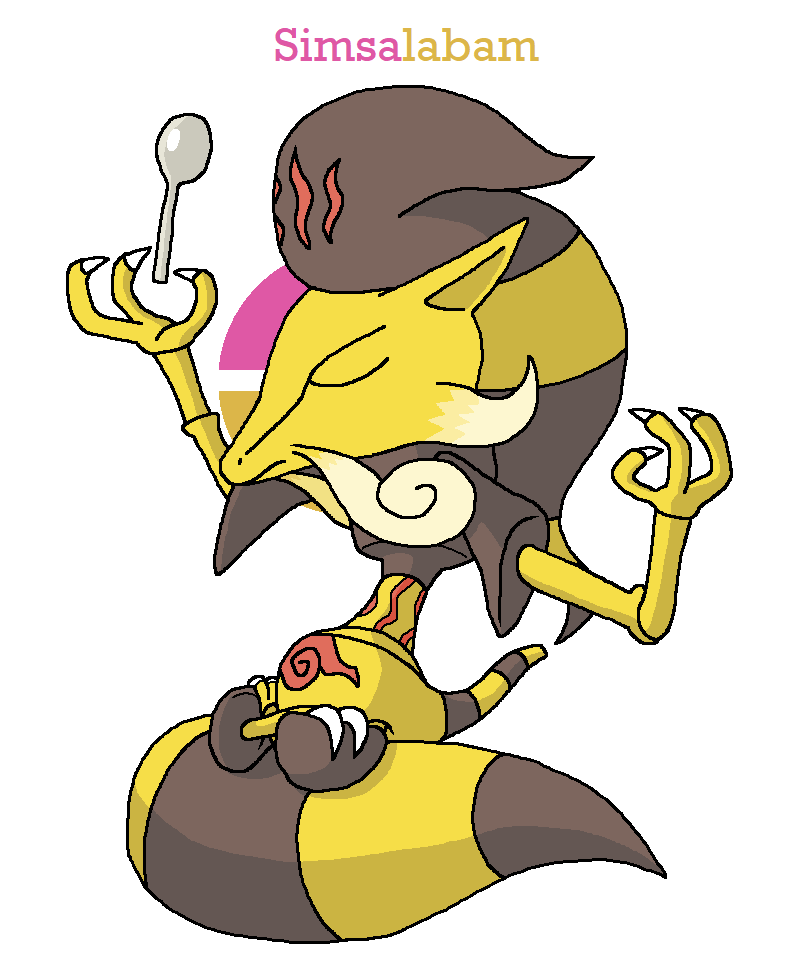 Pokemon Evolution Chain Stickers Abra Kadabra Alakazam 