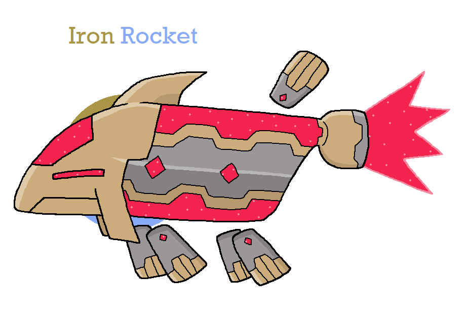 Iron Rockets Pokemon - Iron Rocket by Fistipuffs on DeviantArt