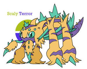 Pokemon - Scaly Terror