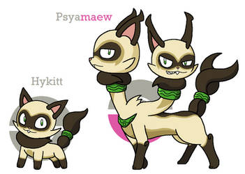 Pokemon - We are Siamese if you please