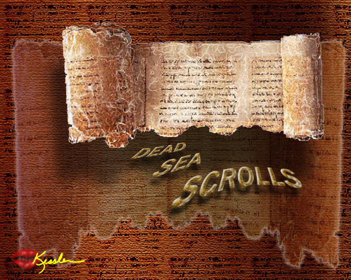 Dead Sea Scrolls By DavidKessler1 On DeviantArt