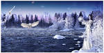 Empress of Winter by CassiopeiaArt