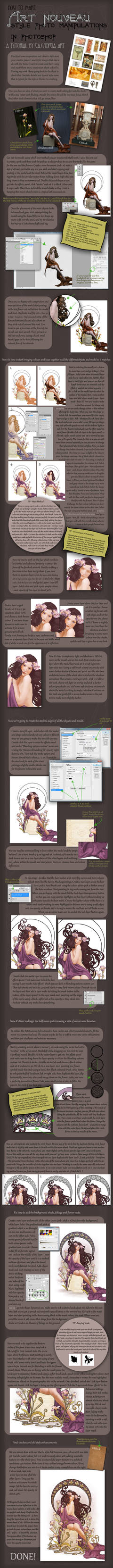 Art Nouveau Tutorial