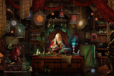 Spellbound by CassiopeiaArt