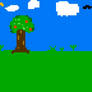 Pixelart Landscape