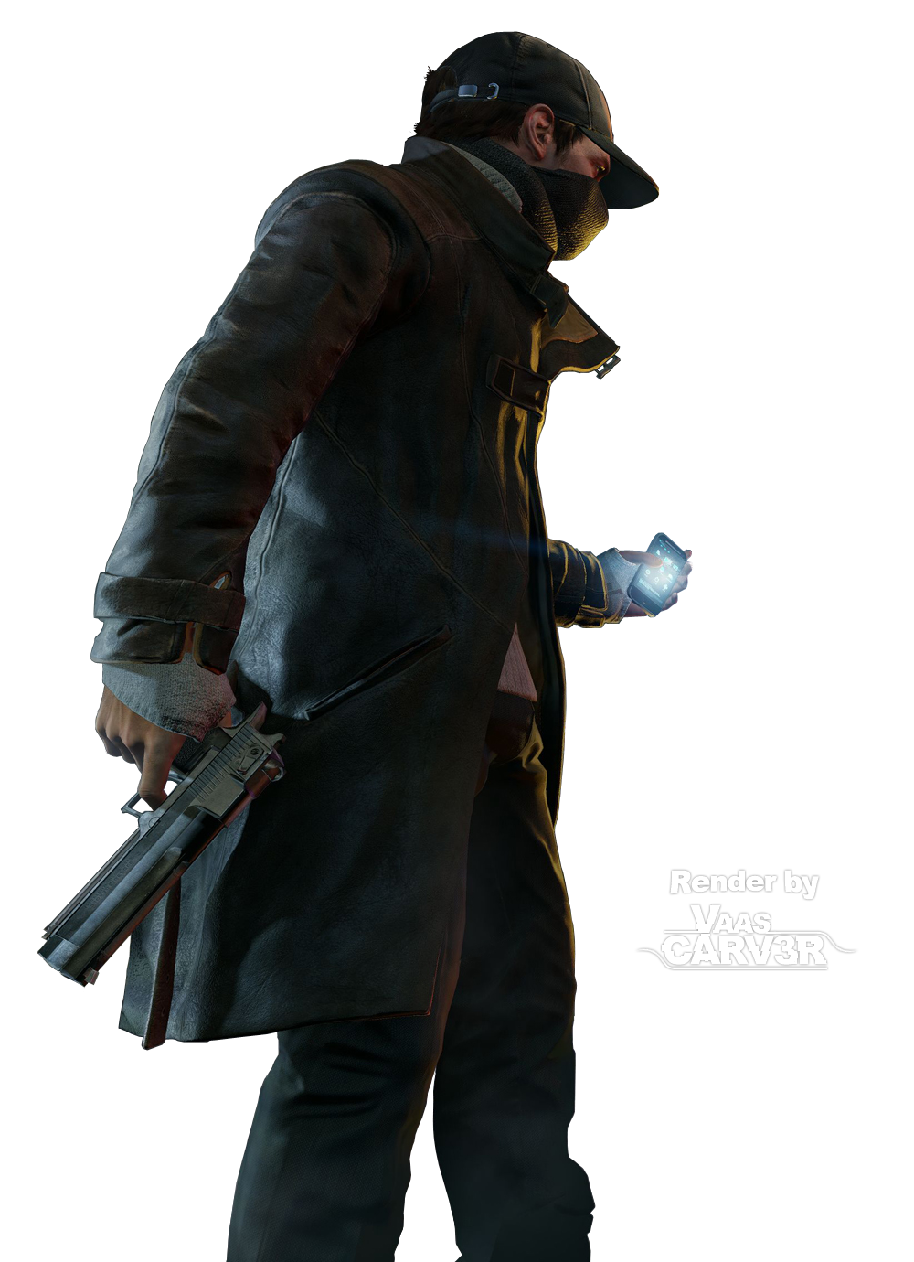 Watch Dogs - Aiden Pearce Body All 2 Render