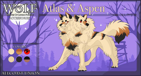 [ WoLF ] Atlas and Aspen | Aelcoast | T1 Gatherer