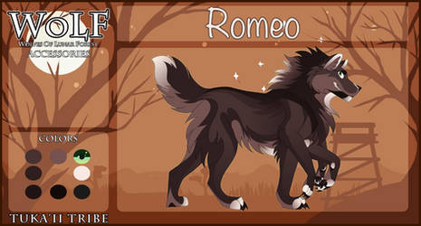 [ WoLF ] Romeo | Tuka'ii Tribe| T0 Greenpaw