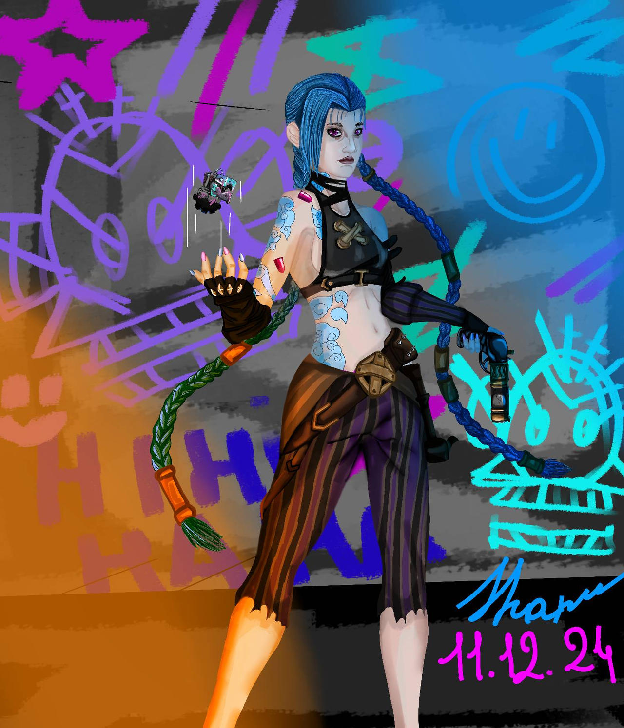Jinx Fan Art By SimpsonX On DeviantArt jinx-fan-art-by-simpsonx-on-deviantart