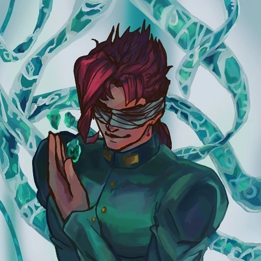 Kakyoin by Kinor27 on DeviantArt