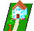 pixel house