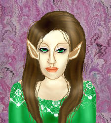 sami as an elf