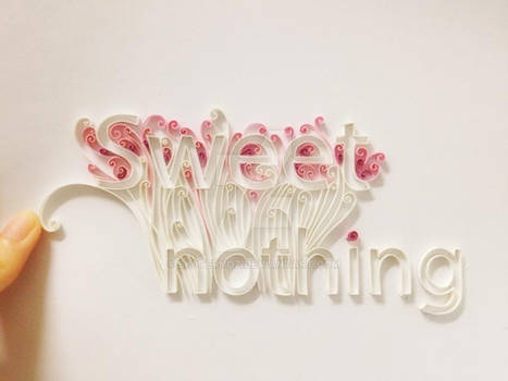 Sweet nothing