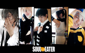 Soul Eater Collage