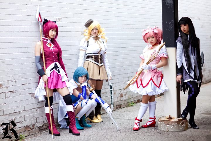 Puella Magi Madoka Magica - Band Shot