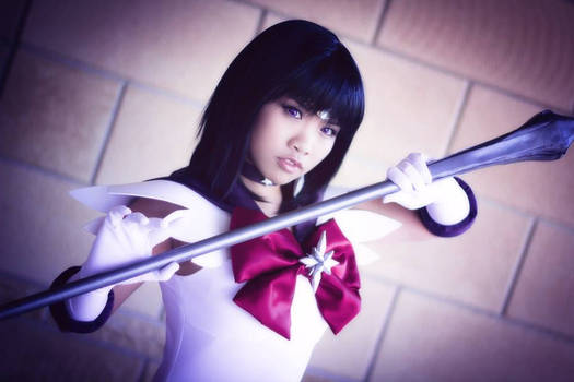 Sailor Saturn - Close Up