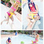 PSG - Waterpark Fun Collage