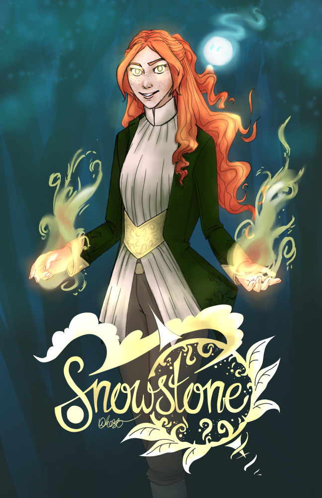 Snowstone poster 1