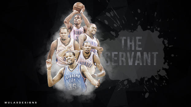 Kevin Durant The Servant Wallpaper