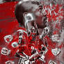 Michael Jordan 6 Rings Poster