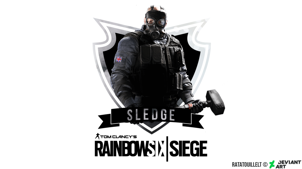 Sledge Logo R6 Sledge Badge (Rainbow 6 : Siege) by RatatouilleLT on DeviantArt