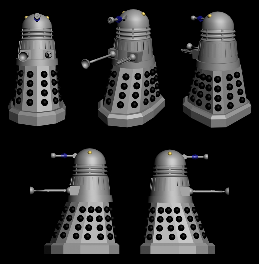 Exterminate in 3D