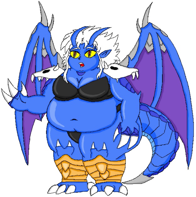 Chubby Selya Dragon