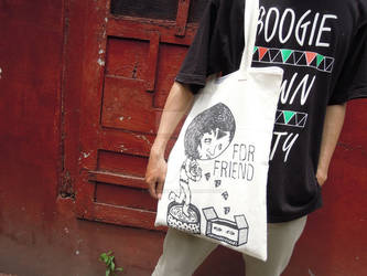 tote bag : For Friend