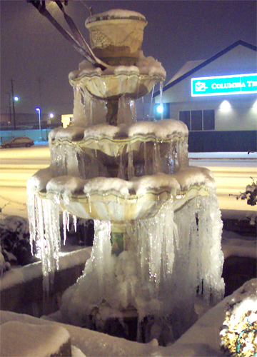 Coffee Cup Fountain