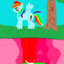 Rainbow Digested somepony