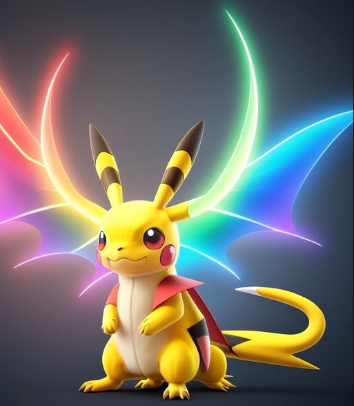 Dragon Type Pikachu by TheLegendAlphaOmegaR on DeviantArt