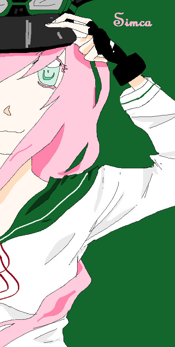 Simca Fanart close up by CeltyF on DeviantArt