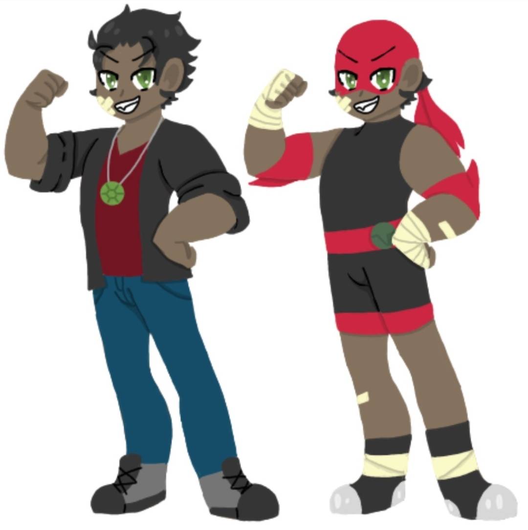 Human Raph! by FallingGlass6 on DeviantArt